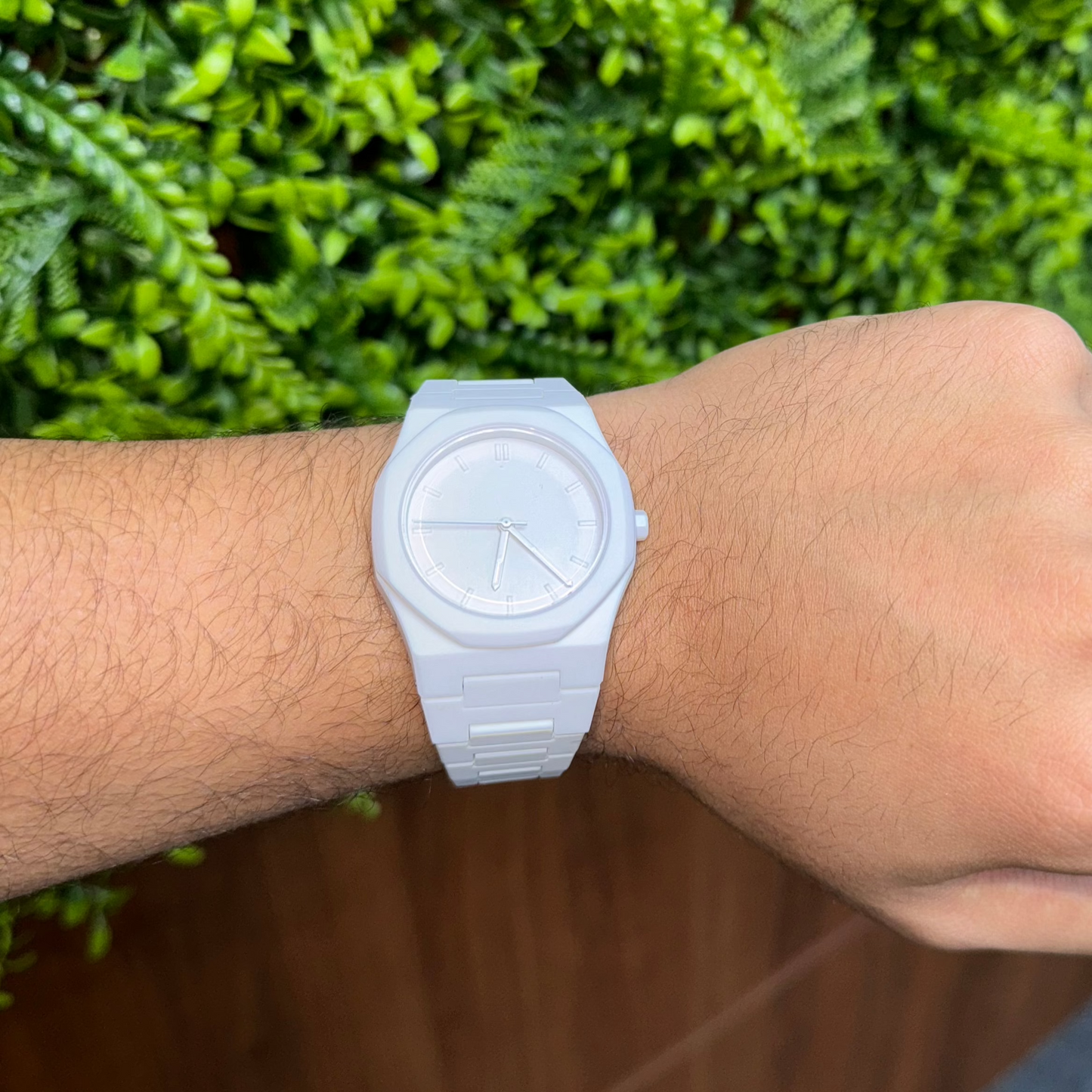 RELÓGIO CIELO BRANCO MASCULINO