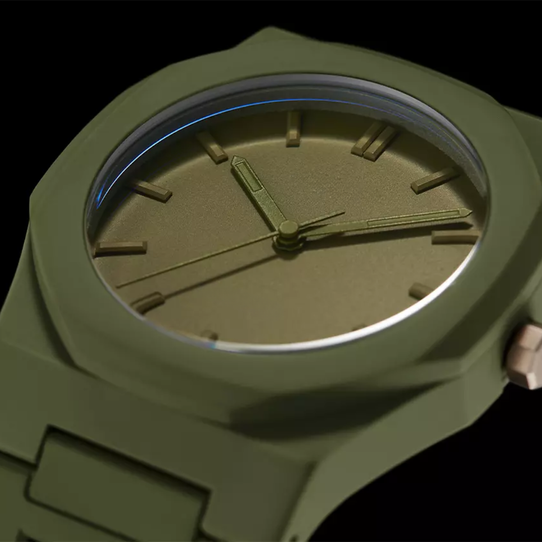 RELÓGIO CIELO VERDE MILITAR MASCULINO