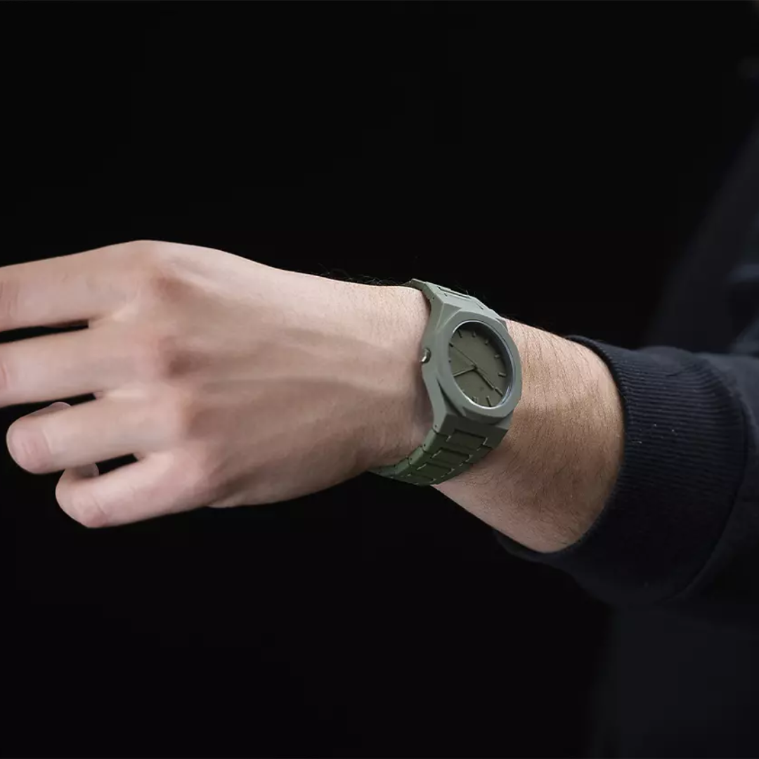 RELÓGIO CIELO VERDE MILITAR MASCULINO