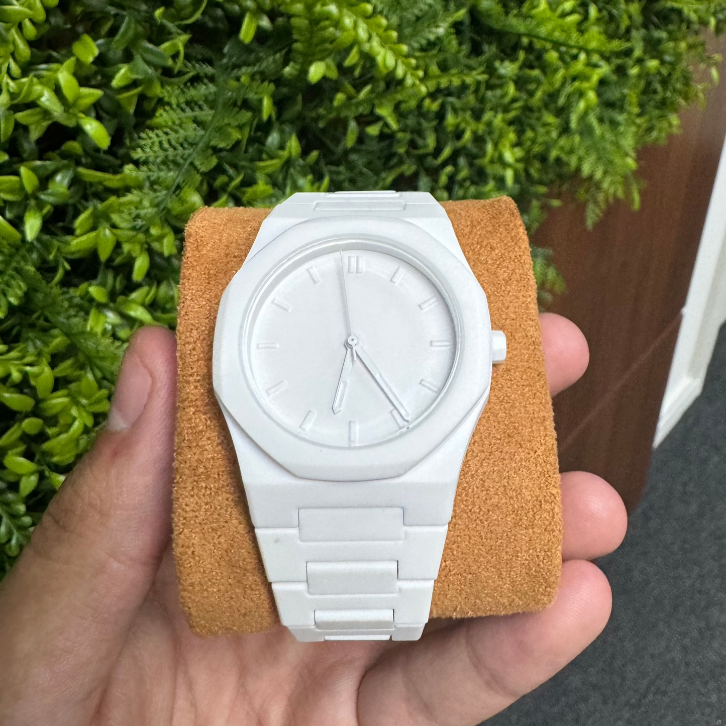 RELÓGIO CIELO BRANCO MASCULINO