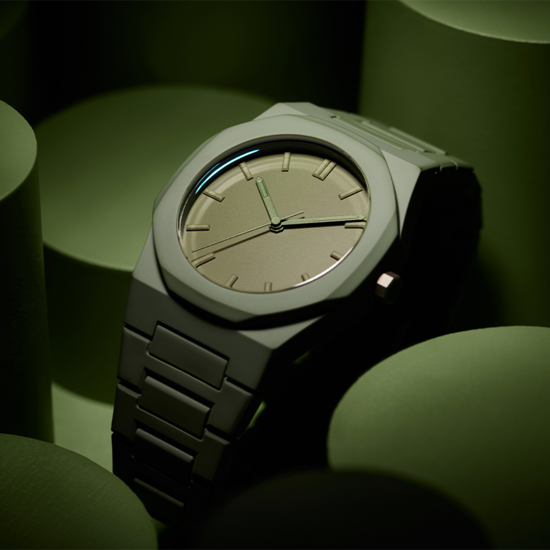 RELÓGIO CIELO VERDE MILITAR MASCULINO