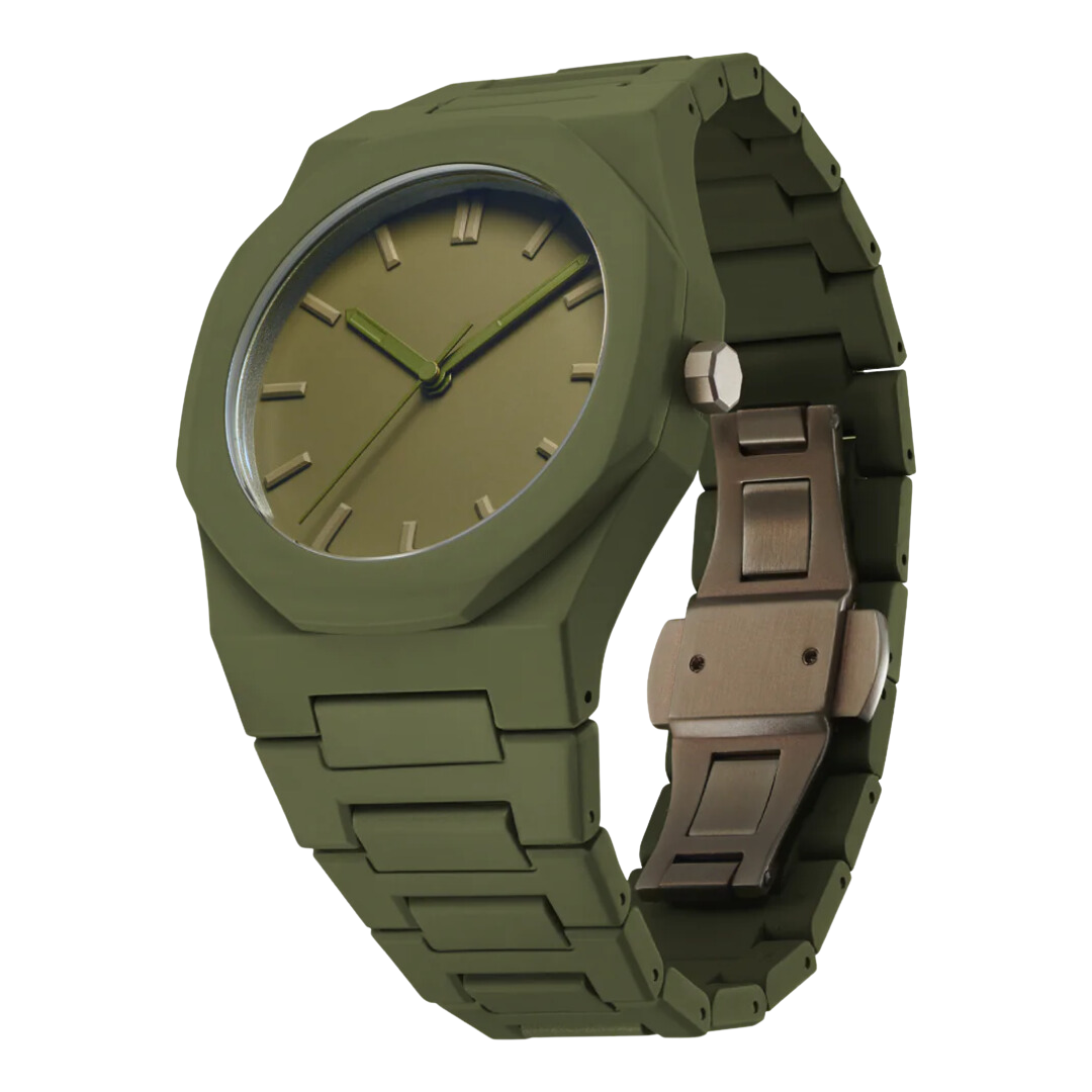 RELÓGIO CIELO VERDE MILITAR MASCULINO
